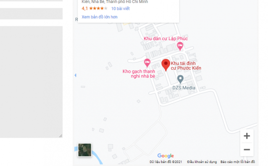 Hướng dẫn cách chèn bản đồ google map vào website